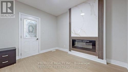 177 Wallace Avenue, Toronto, ON - Indoor Photo Showing Other Room With Fireplace
