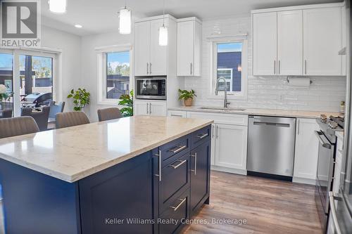 1510 - 5007 Highway 21 Highway, Saugeen Shores, ON - Indoor Photo Showing Kitchen With Upgraded Kitchen