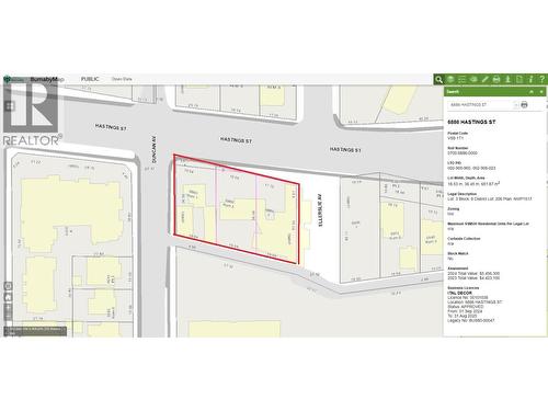 6886 Hastings Street, Burnaby, BC 