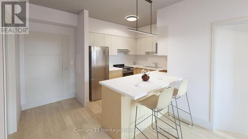 515 - 333 Albert Street, Waterloo, ON - Indoor Photo Showing Kitchen