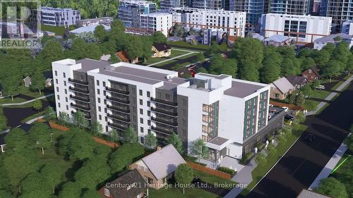 515 - 333 Albert Street, Waterloo, ON - Outdoor With Facade