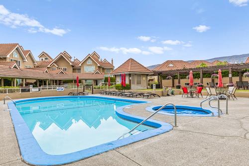 501-1152 Sunset Drive, Kelowna, BC - Outdoor With In Ground Pool
