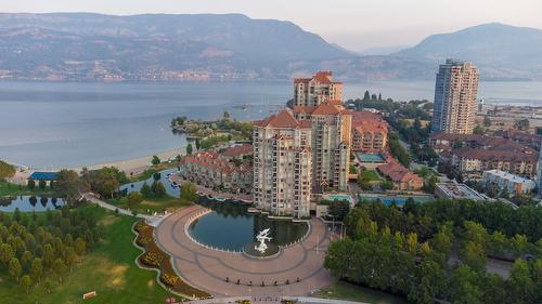 501-1152 Sunset Drive, Kelowna, BC - Outdoor With Body Of Water With View