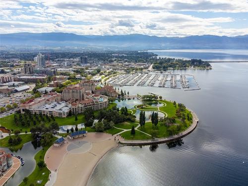 501-1152 Sunset Drive, Kelowna, BC - Outdoor With Body Of Water With View
