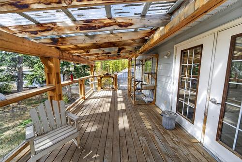 4620 38Th Avenue, Cranbrook, BC - Outdoor With Deck Patio Veranda With Exterior