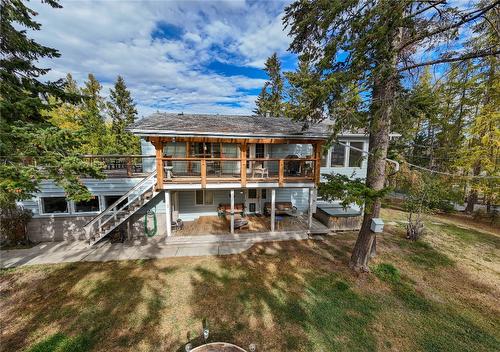 4620 38Th Avenue, Cranbrook, BC - Outdoor With Deck Patio Veranda