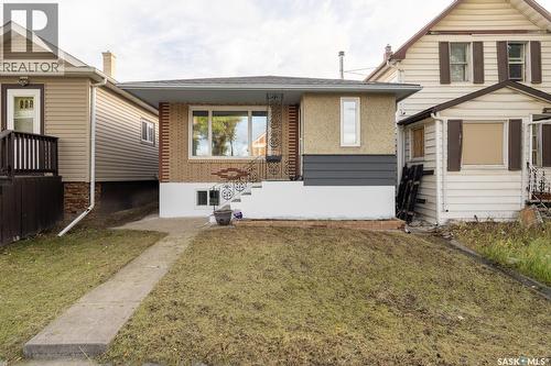 1321 Victoria Avenue, Regina, SK - Outdoor With Facade