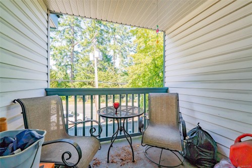202-3089 Barons Rd, Nanaimo, BC - Outdoor With Deck Patio Veranda With Exterior
