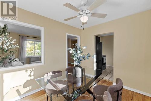 838 Borthwick Avenue, Ottawa, ON - Indoor Photo Showing Dining Room