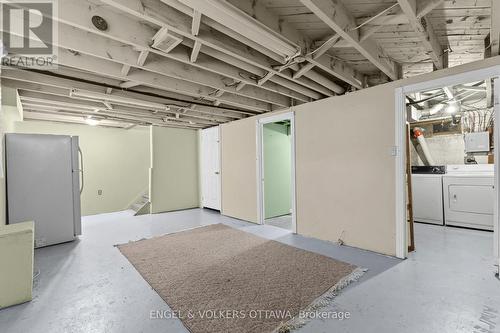 838 Borthwick Avenue, Ottawa, ON - Indoor Photo Showing Basement