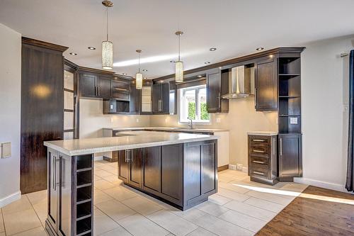 Dinette - 1055 Rue De La Forge, Saint-Hyacinthe, QC - Indoor Photo Showing Kitchen With Upgraded Kitchen