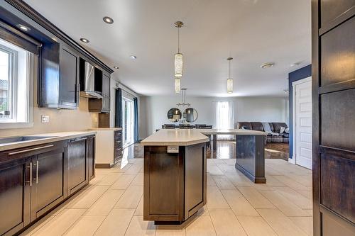 Kitchen - 1055 Rue De La Forge, Saint-Hyacinthe, QC - Indoor Photo Showing Kitchen With Upgraded Kitchen