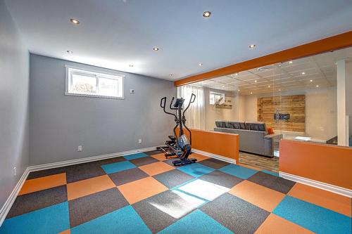 Bedroom - 1055 Rue De La Forge, Saint-Hyacinthe, QC - Indoor Photo Showing Gym Room