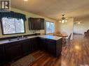 202 4Th Avenue, Landis, SK  - Indoor Photo Showing Kitchen With Double Sink 