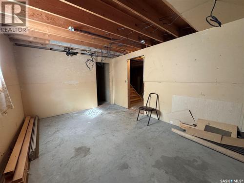 202 4Th Avenue, Landis, SK - Indoor Photo Showing Basement