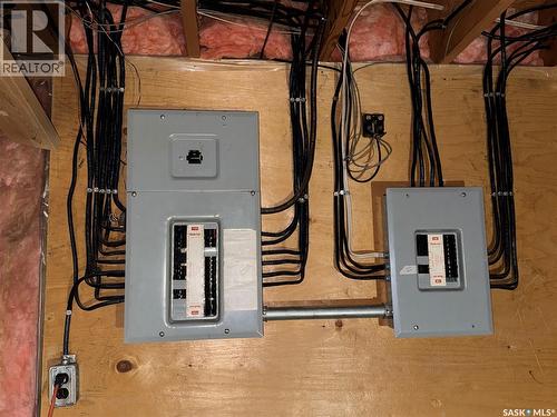 202 4Th Avenue, Landis, SK - Indoor Photo Showing Basement