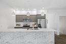 116-8960 Dallas Drive, Kamloops, BC  - Indoor Photo Showing Kitchen With Stainless Steel Kitchen With Upgraded Kitchen 