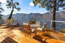 12531 Lewis Bay Road, Boswell, BC  - Outdoor With Body Of Water With Deck Patio Veranda With View 