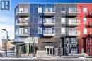 323 404 C Avenue, Saskatoon, SK  - Outdoor With Balcony With Facade 