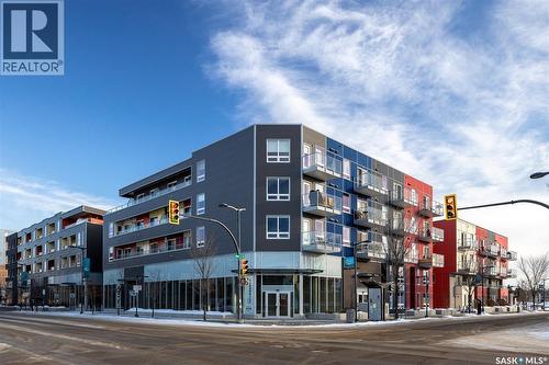 323 404 C Avenue, Saskatoon, SK - Outdoor With Balcony