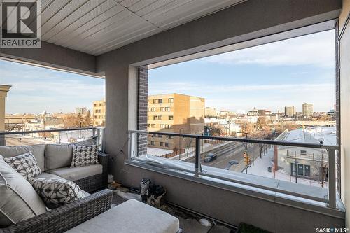 323 404 C Avenue, Saskatoon, SK - Outdoor With Balcony With Exterior