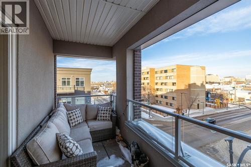 323 404 C Avenue, Saskatoon, SK - Outdoor With Balcony With Exterior