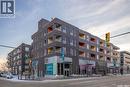 323 404 C Avenue, Saskatoon, SK  - Outdoor With Balcony With Facade 