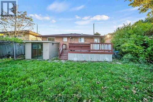 68 Campbell Drive, Brampton, ON - Outdoor With Deck Patio Veranda
