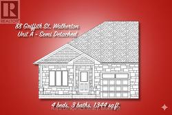 UNIT A - 88 GRIFFITH STREET  Brockton, ON N0G 2V0