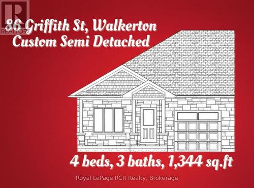 86 GRIFFITH STREET  Brockton, ON N0G 2V0