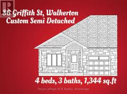 86 GRIFFITH STREET  Brockton, ON N0G 2V0