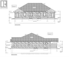 East (Back) and South Sides - 