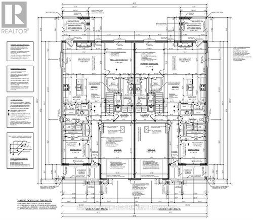 Main Floor Layout - Unit A - 88 Griffith Street, Brockton, ON - Other