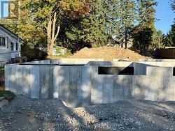 Front View of Foundation - 
