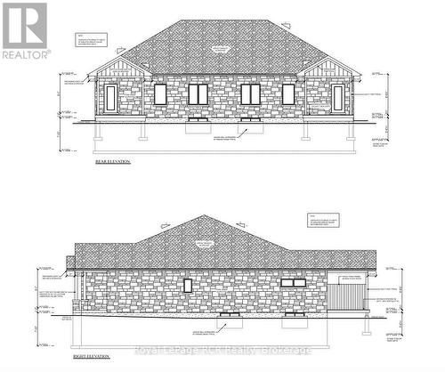 East (Back) and South Sides - Unit A - 88 Griffith Street, Brockton, ON - Other