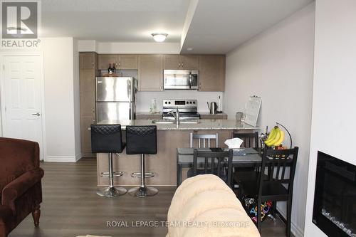 135 Walleye Private, Ottawa, ON - Indoor Photo Showing Other Room With Fireplace