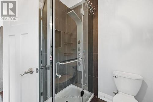 3-Piece Ensuite w/Heated Floor & Body-Jet Shower - 677 Greenwood Drive, Burlington, ON - Indoor Photo Showing Bathroom