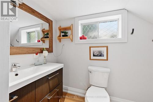 Three-Piece Bathroom with Heated Floor - 677 Greenwood Drive, Burlington, ON - Indoor Photo Showing Bathroom