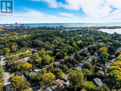 One of Burlington's Most Coveted Neighbourhoods! - 677 Greenwood Drive, Burlington, ON - Outdoor With View