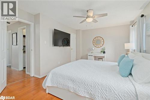 2 Moregate Crescent, Brampton, ON - Indoor Photo Showing Bedroom