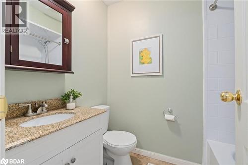 2 Moregate Crescent, Brampton, ON - Indoor Photo Showing Bathroom