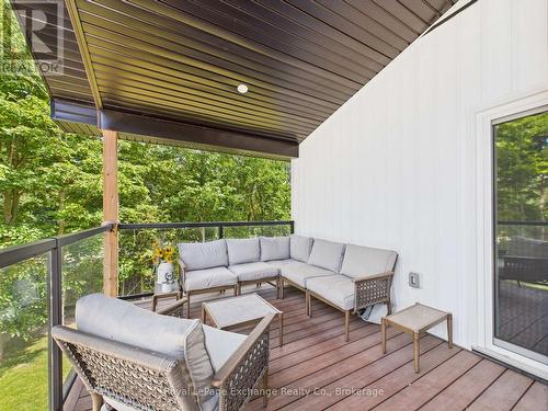 127 Hemlock Street, Huron-Kinloss, ON - Outdoor With Balcony With Deck Patio Veranda With Exterior