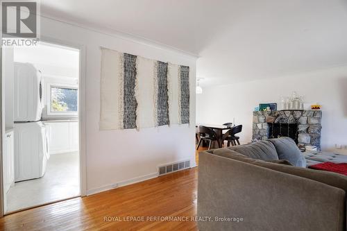 142 Meadowlands Drive W, Ottawa, ON - Indoor Photo Showing Other Room With Fireplace