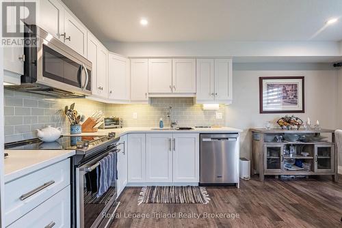 12 - 3194 Vivian Line 37 Line, Stratford, ON - Indoor Photo Showing Kitchen With Stainless Steel Kitchen With Upgraded Kitchen