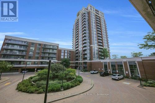 202 - 1 Uptown Drive, Markham, ON - Outdoor With Balcony With Facade