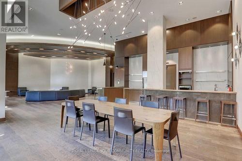 202 - 1 Uptown Drive, Markham, ON - Indoor Photo Showing Dining Room