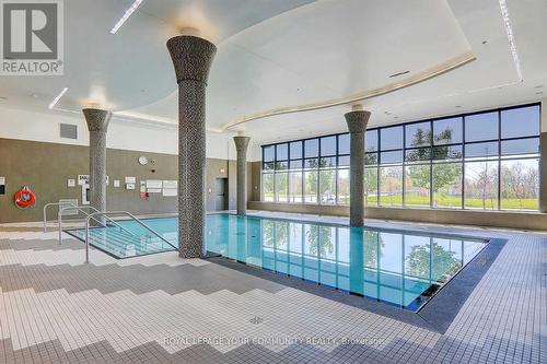 202 - 1 Uptown Drive, Markham, ON - Indoor Photo Showing Other Room With In Ground Pool