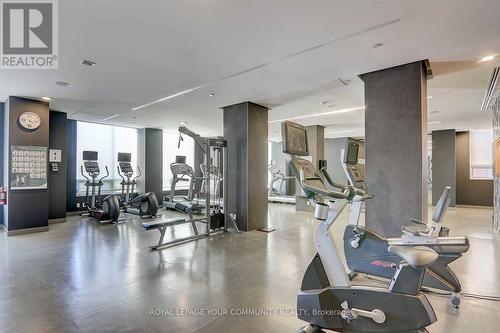 202 - 1 Uptown Drive, Markham, ON - Indoor Photo Showing Gym Room