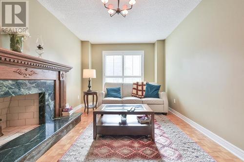 5310 Shackleton Way, Mississauga, ON - Indoor Photo Showing Living Room With Fireplace