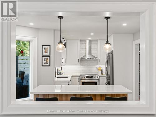 1024 Frei Street, Cobourg, ON - Indoor Photo Showing Kitchen With Upgraded Kitchen